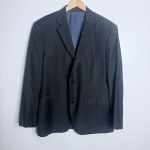 Suitsupply Vitale Barberis Canonico Perennial Blazer Jacket Napoli Wool 44 Short